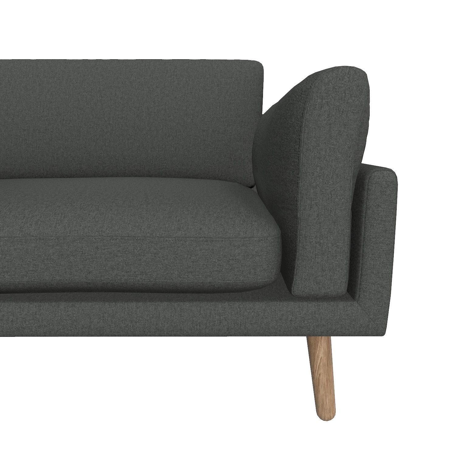 Couch Sofa - Alhena -  Low-poly 3D model_6