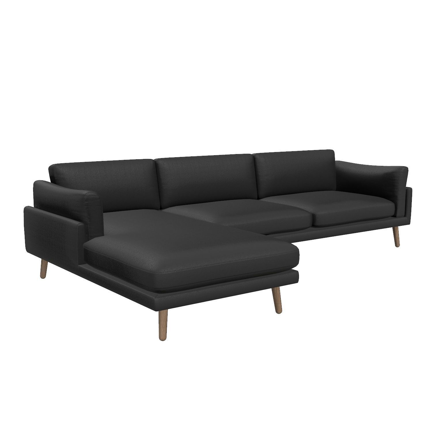 Couch Sofa - Alhena -  Low-poly 3D model_19