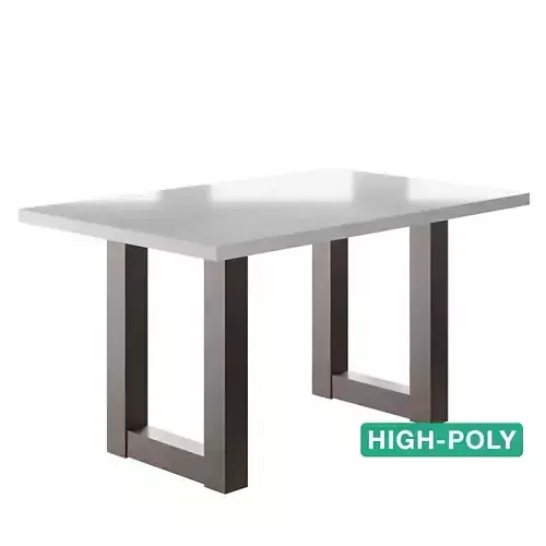 Table - Alzirr -  3D model