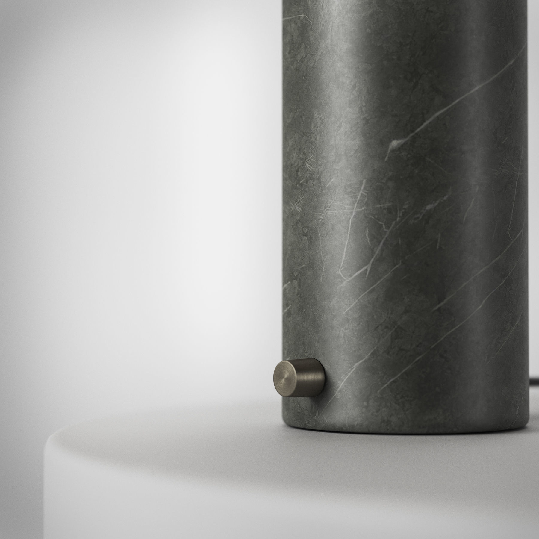 GUBI Gravity Table and Floor Lamp 3D model_2