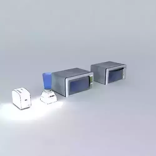 Microwave toaster blender %26 convection oven