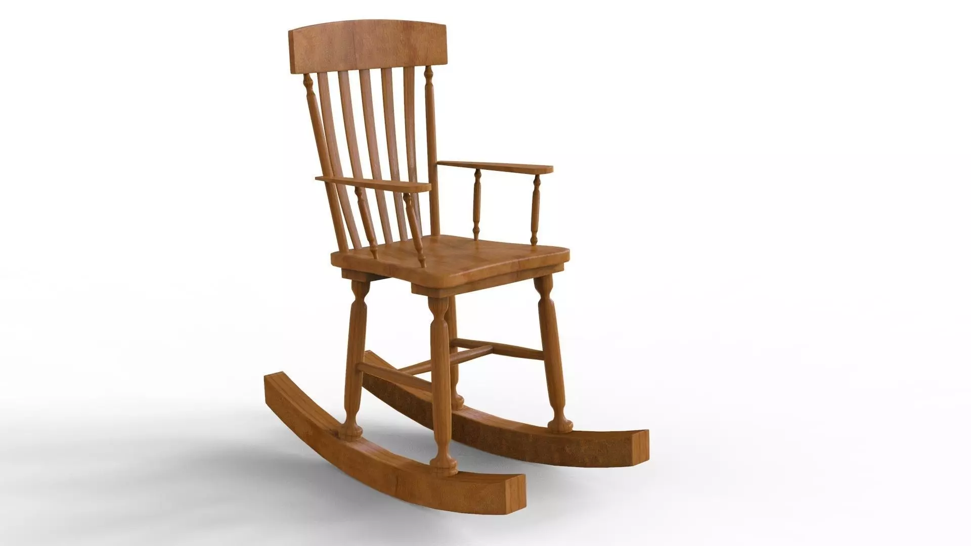 Rocking chair FREE Free 3D model