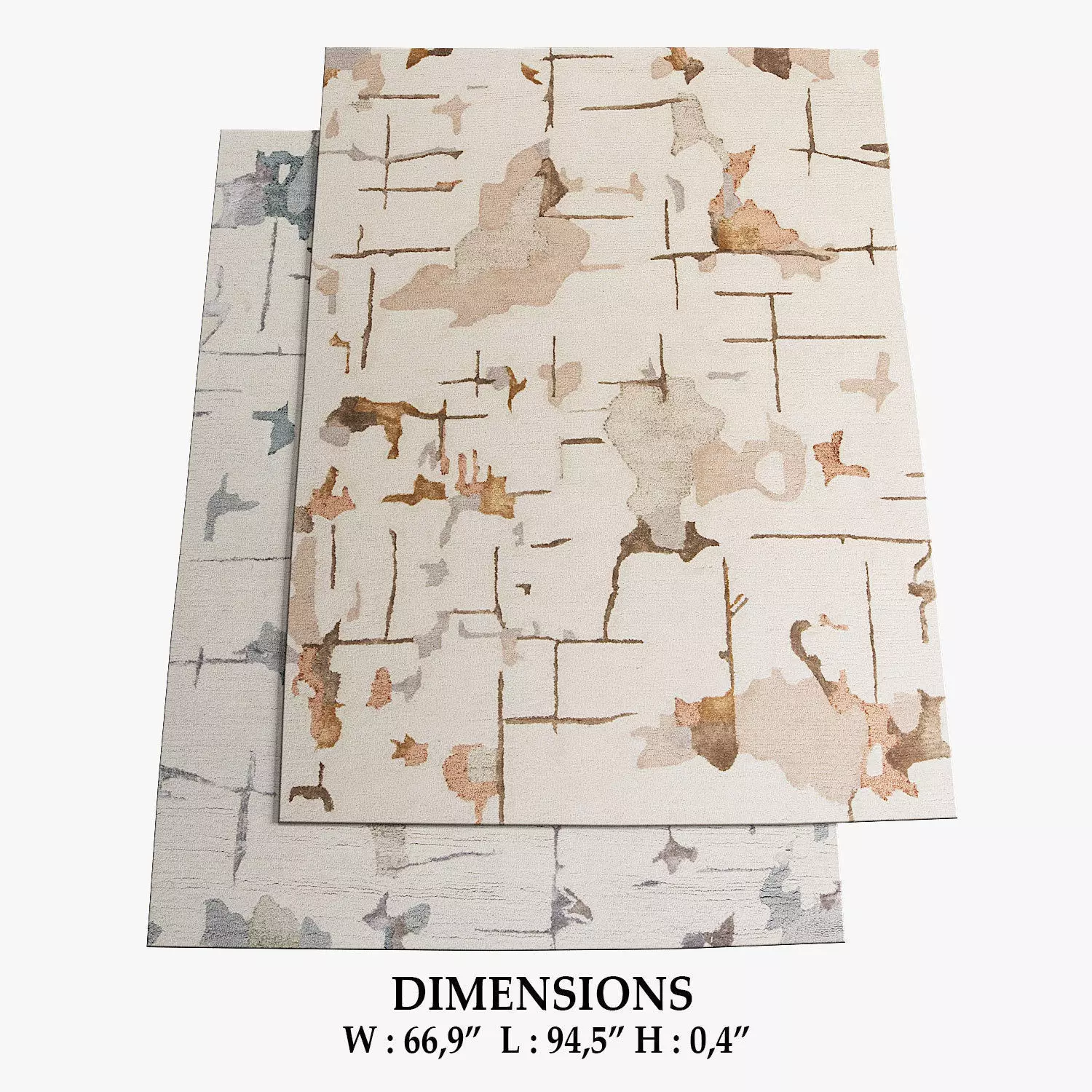 Bita Rugs 174 3D model