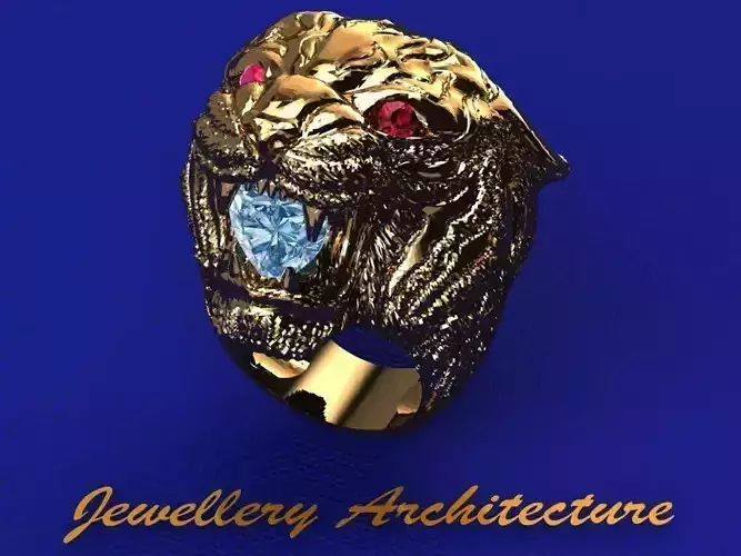 Panther Ring Design