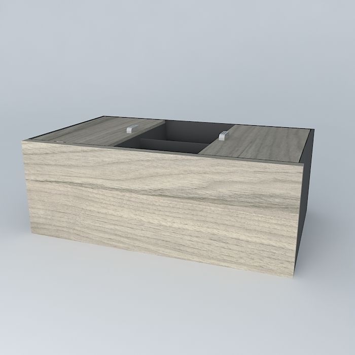 divimobile counter 1.20 prius Free 3D model_1