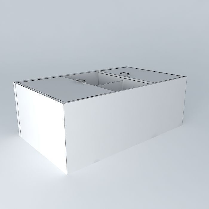 divimobile counter 1.20 prius Free 3D model_3