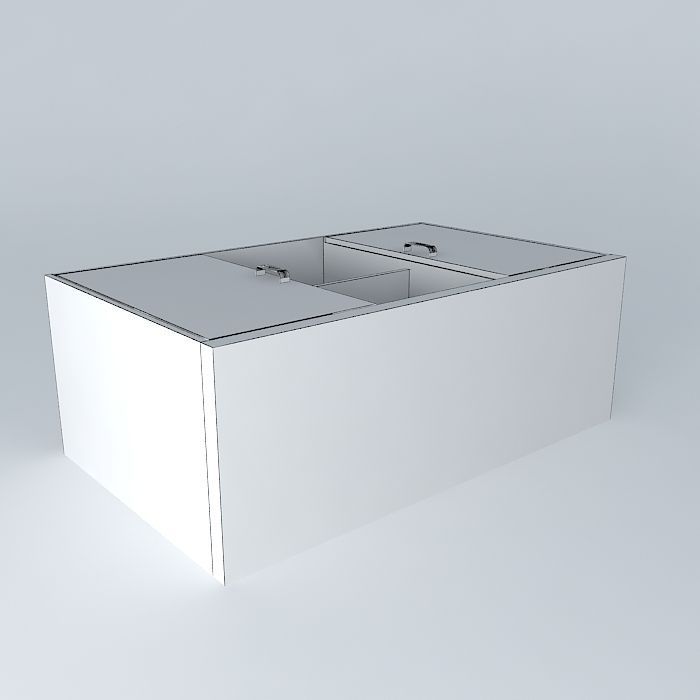 divimobile counter 1.20 prius Free 3D model_4