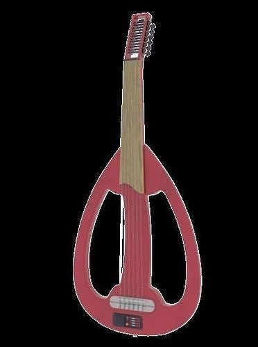Electric Oud Musical Instrument Low-poly 3D model