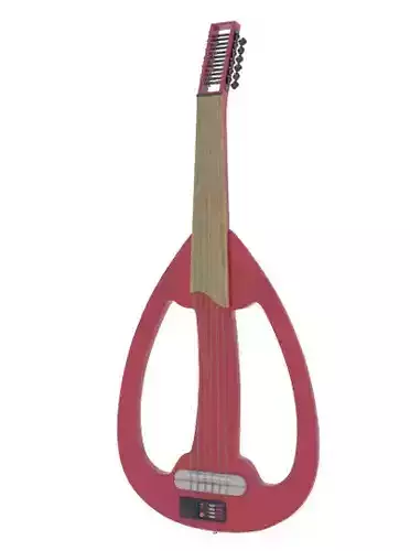 Electric Oud Musical Instrument