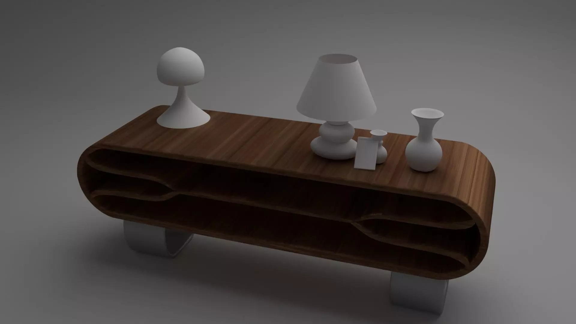 Table concept free 3D model | CGTrader