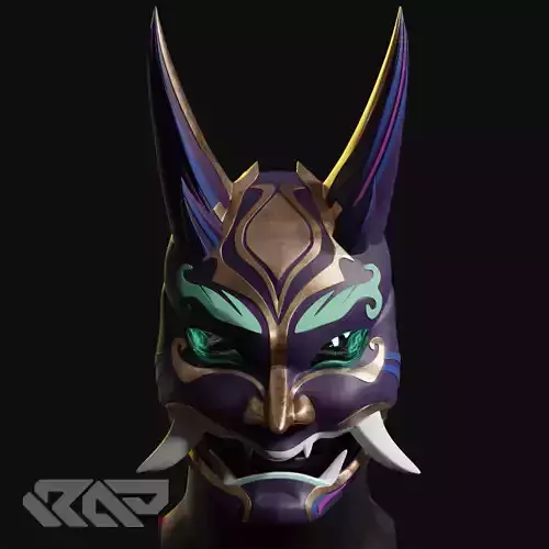 Xiao Yaksha Mask