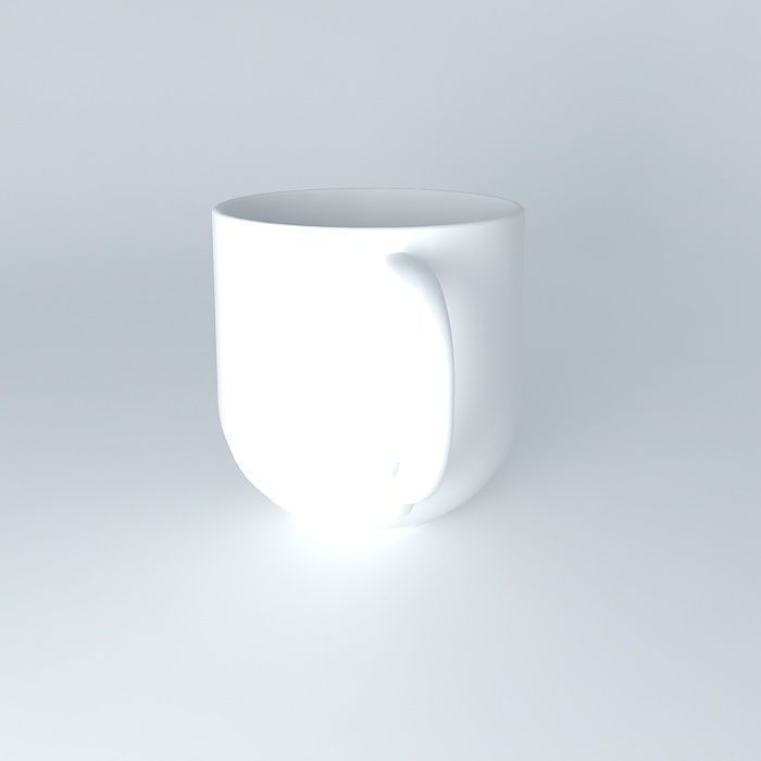 Mug coffee Free 3D model_2