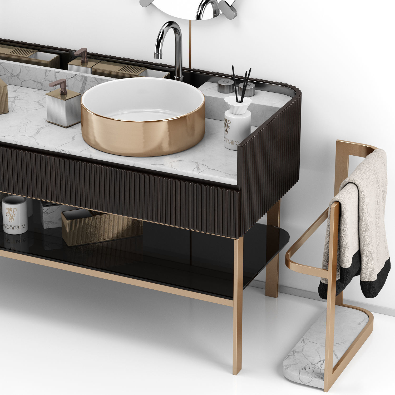 Kobol set - Visionnaire 3D model_2