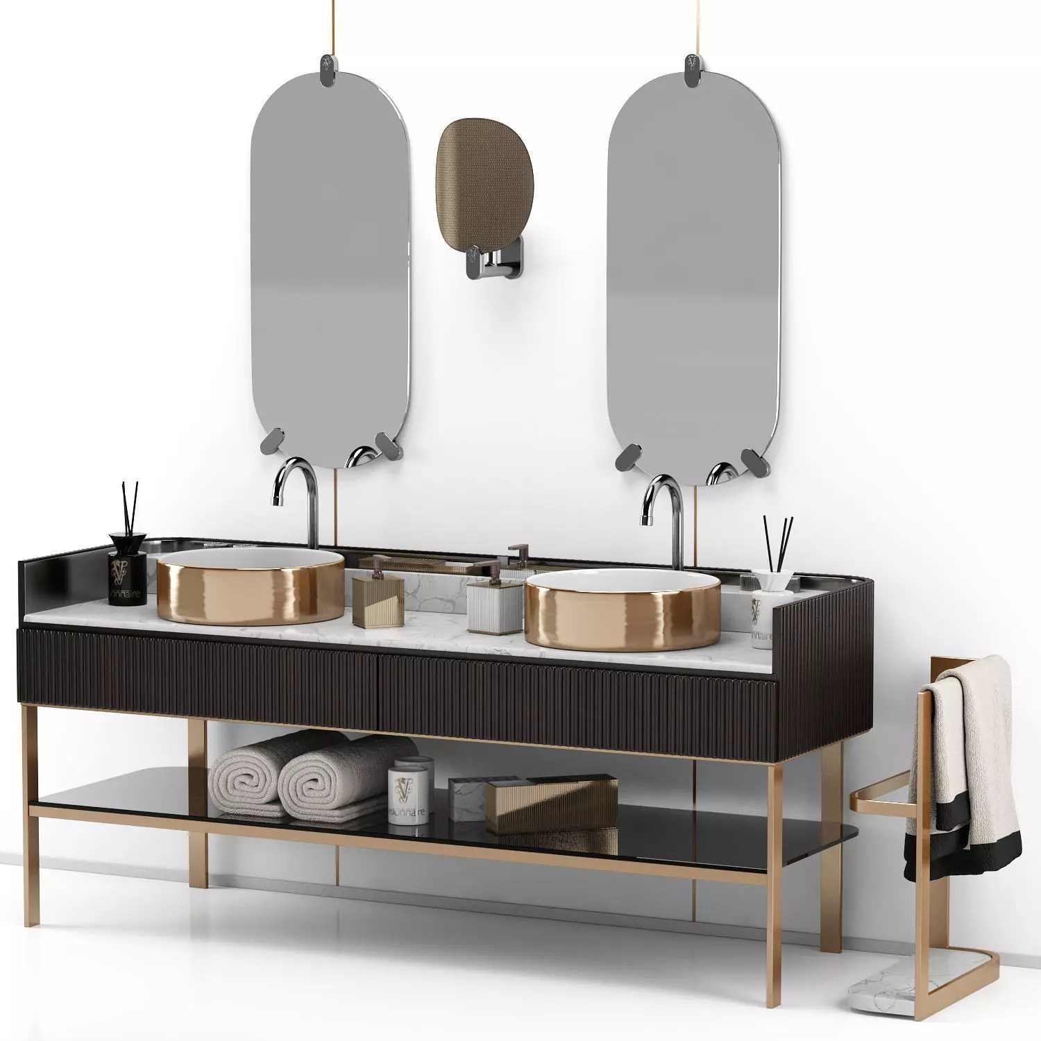 Kobol set - Visionnaire 3D model_0