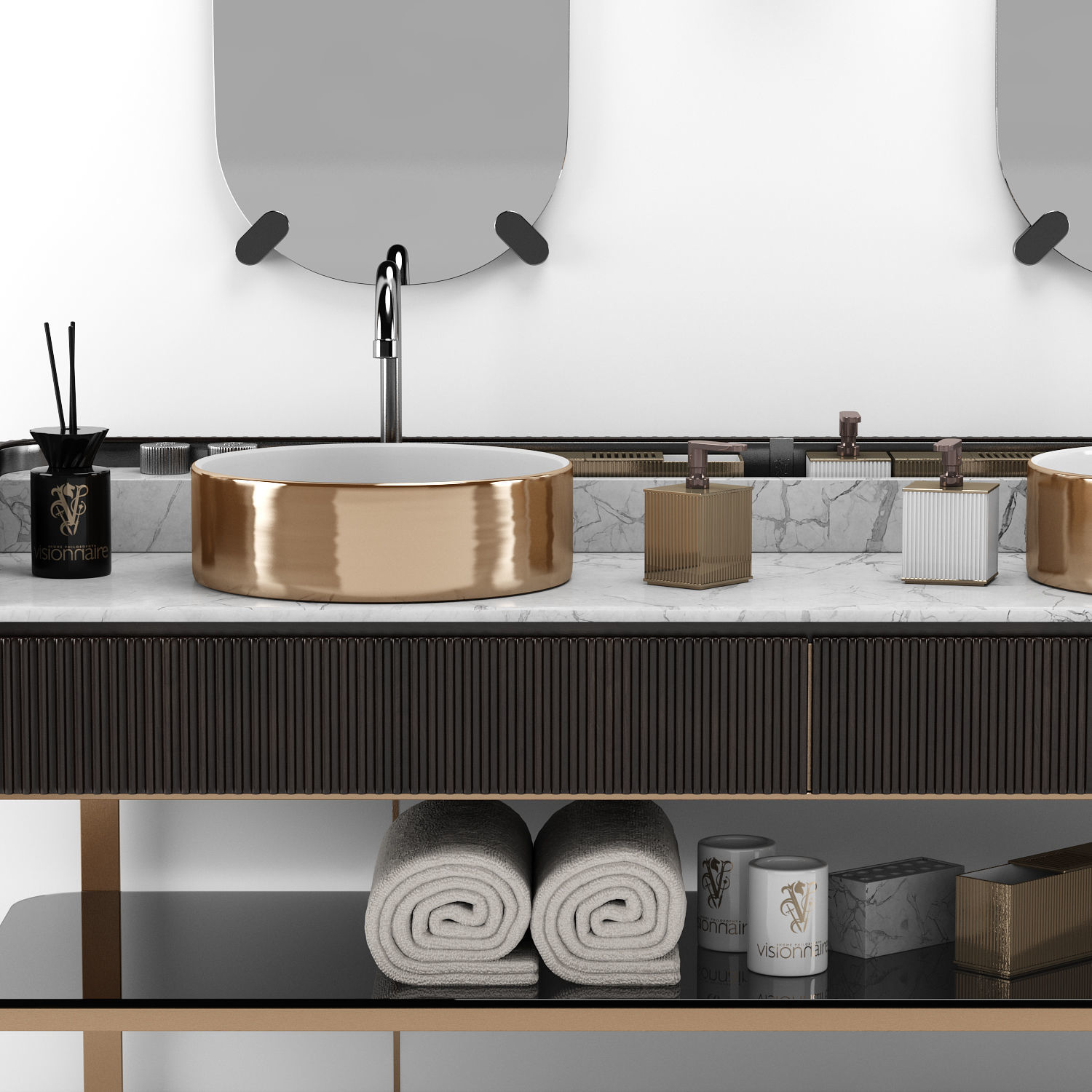 Kobol set - Visionnaire 3D model_4