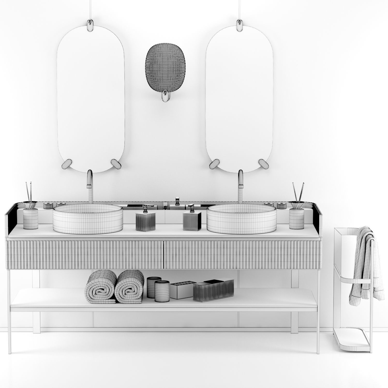 Kobol set - Visionnaire 3D model_5