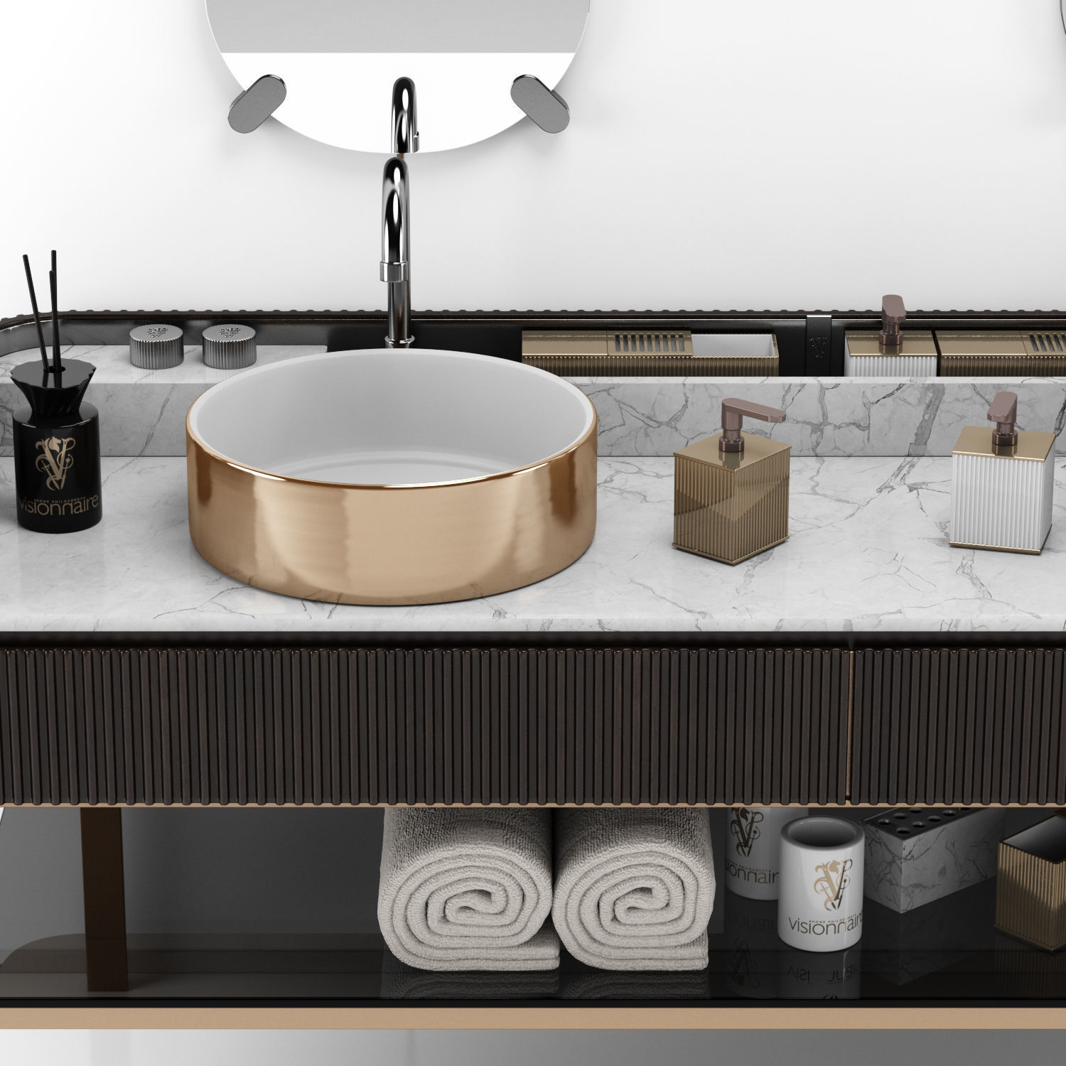 Kobol set - Visionnaire 3D model_1