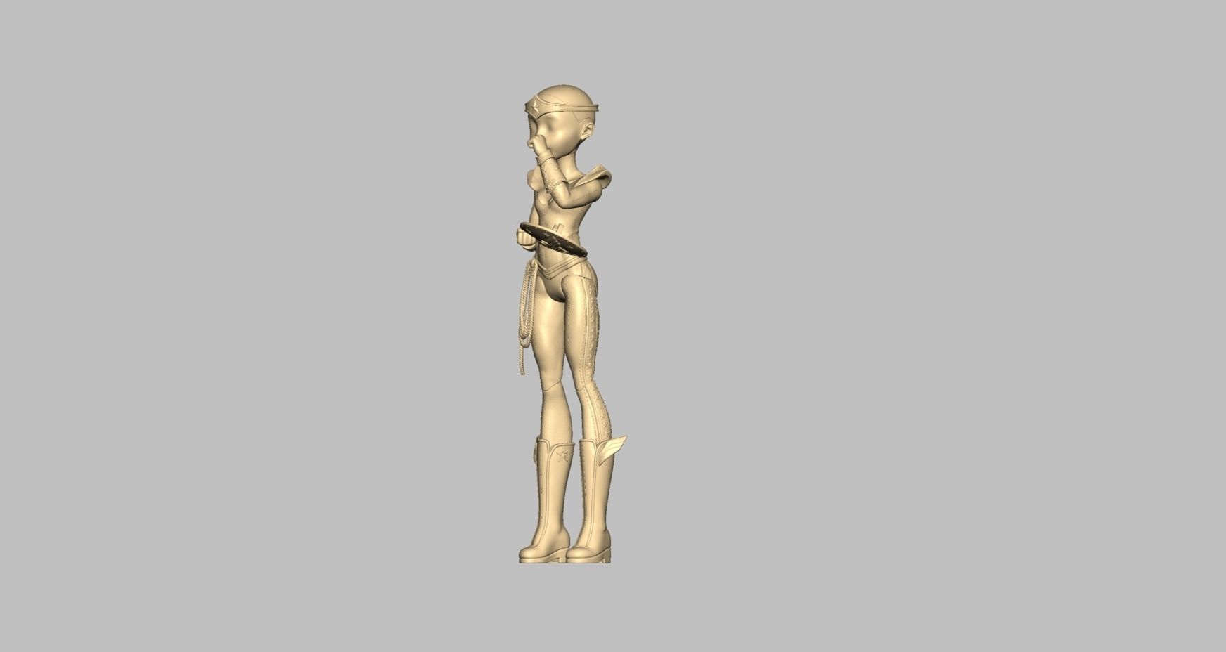 00025 Designed for 3D printing 3D print model_10