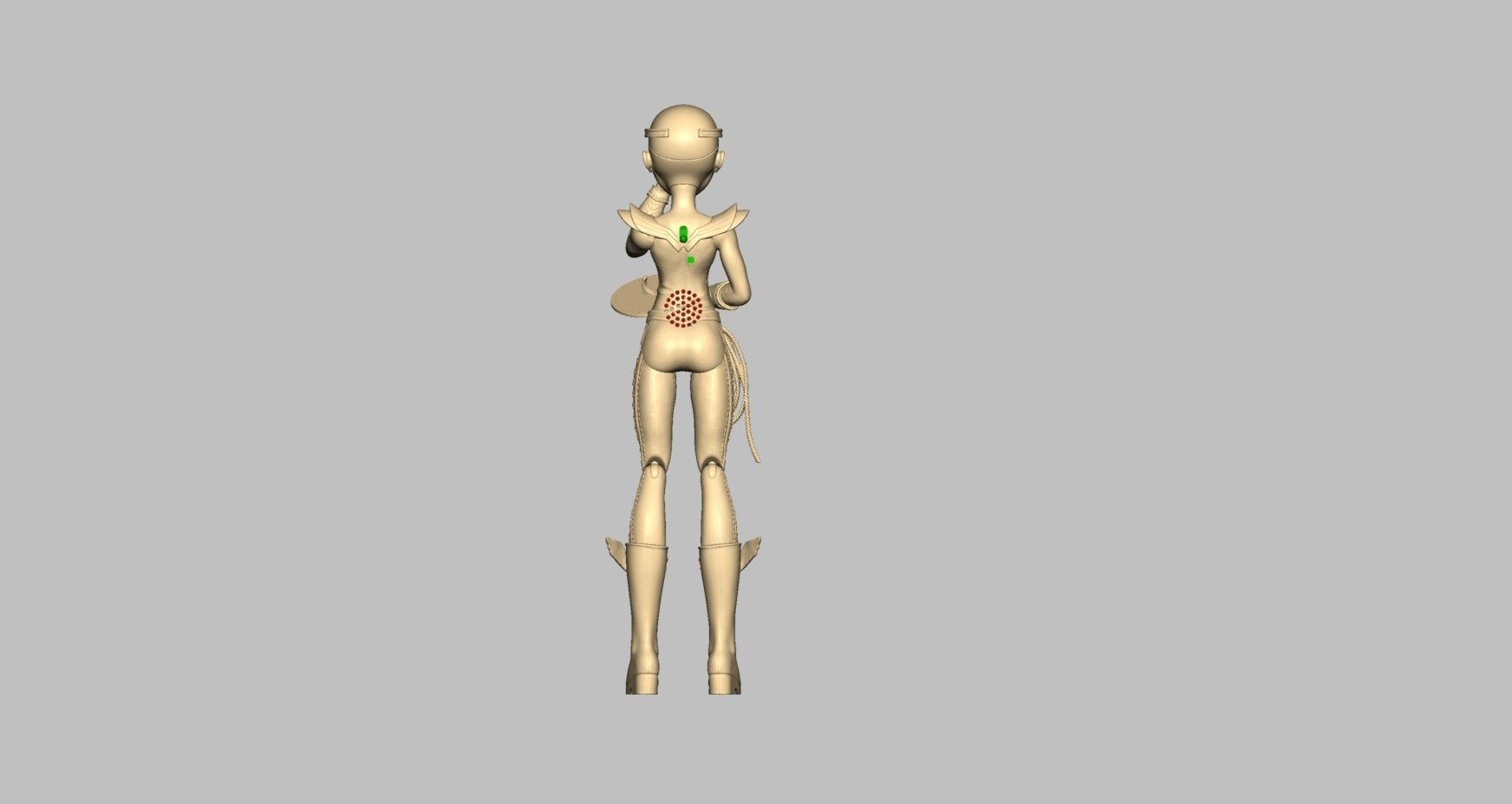 00025 Designed for 3D printing 3D print model_6