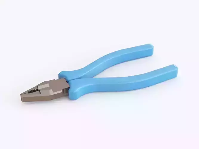 Plier 08 3D model
