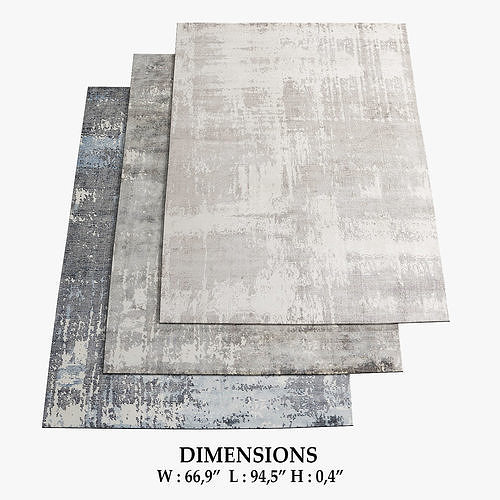 Fuller Rugs 193 3D model