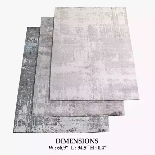 Fuller Rugs 193 3D model