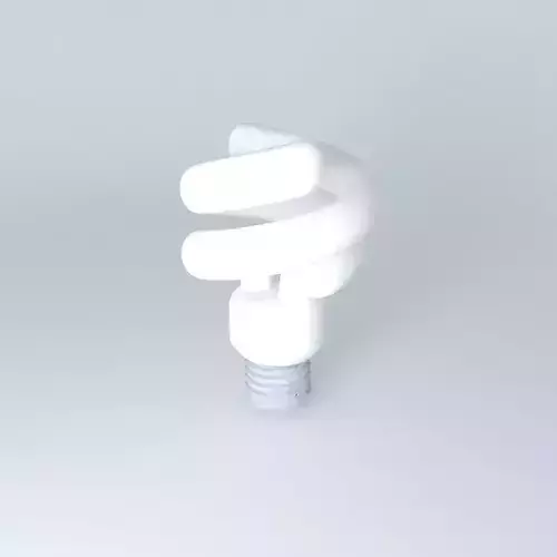 CFL light bulb