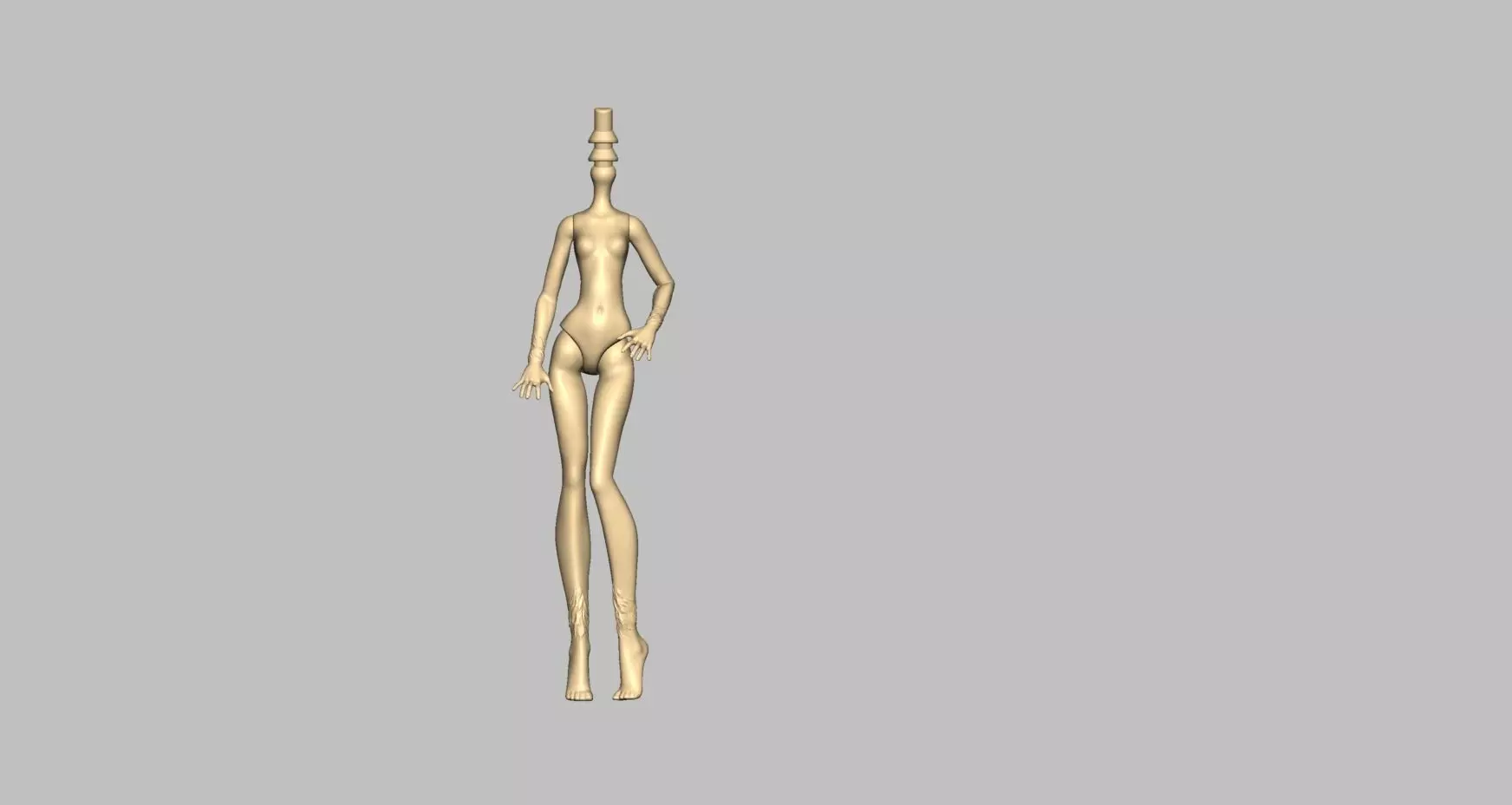 00026   Designed for production 3D print model_0