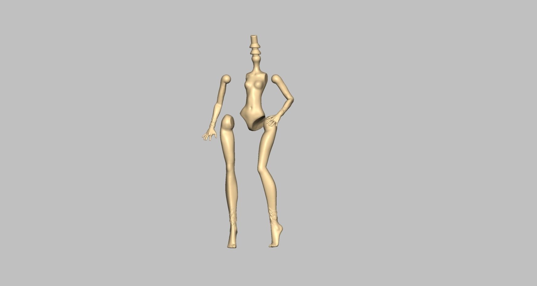 00026   Designed for production 3D print model_9