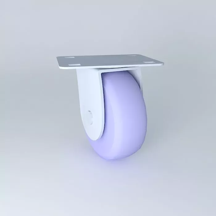 Swivel Caster Free 3D model