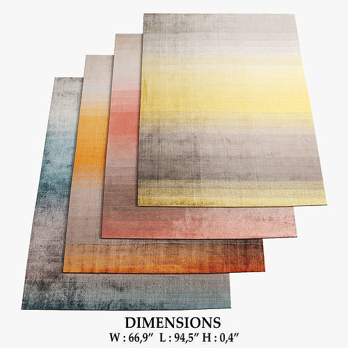 Grace Rugs 196 3D model