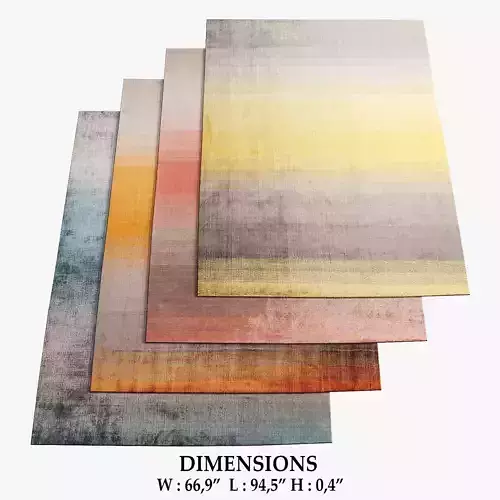 Grace Rugs 196 3D model