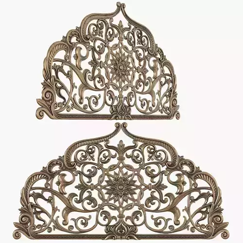 Arabic decor CNC  3D model