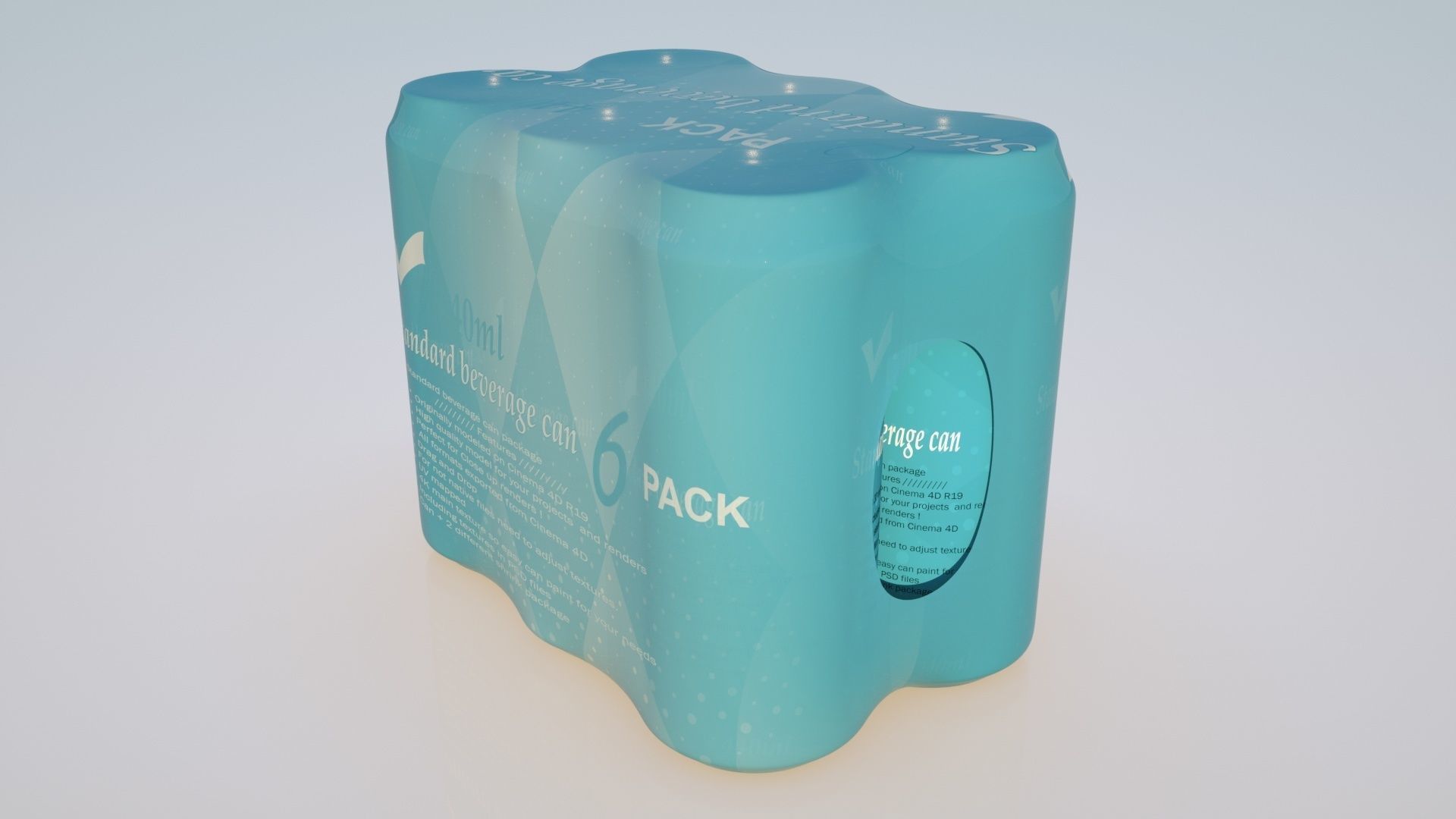 Can package 440ml 3D model_3