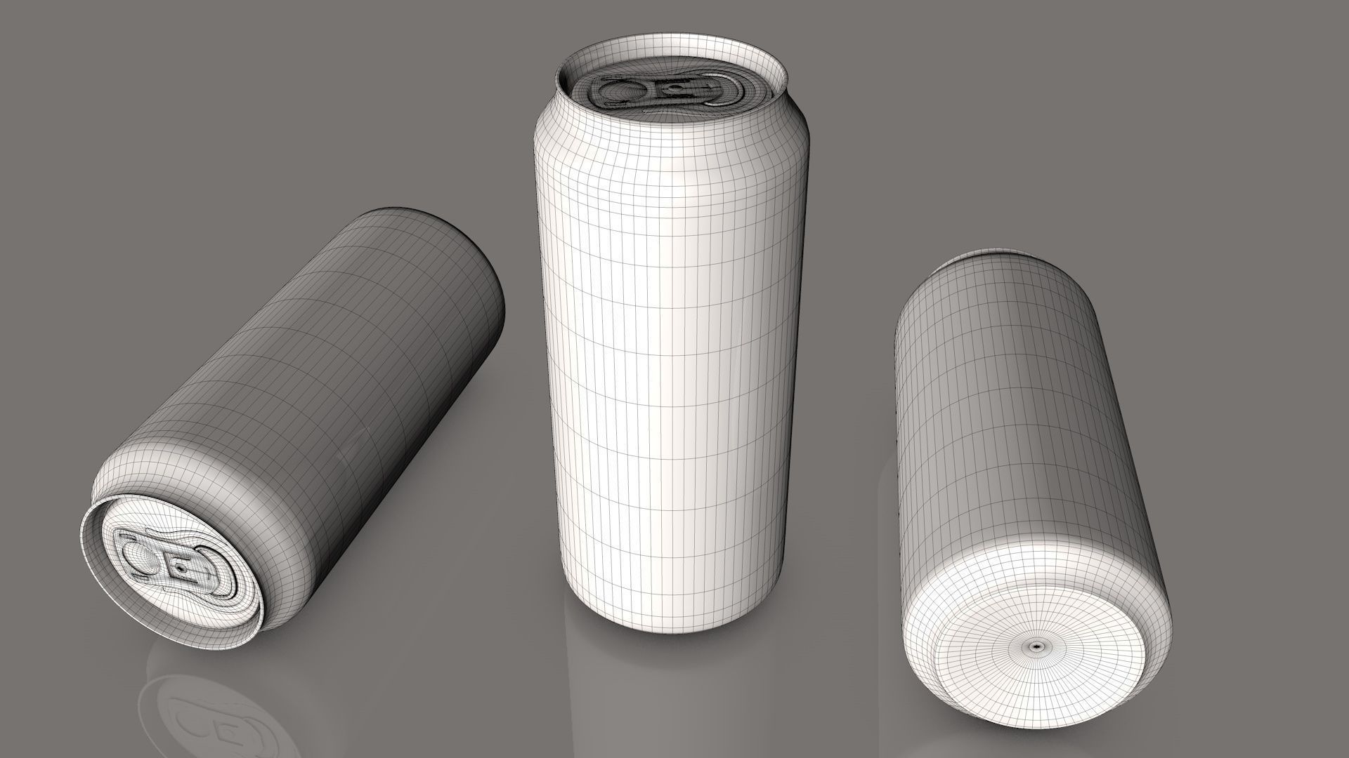 Can package 440ml 3D model_6