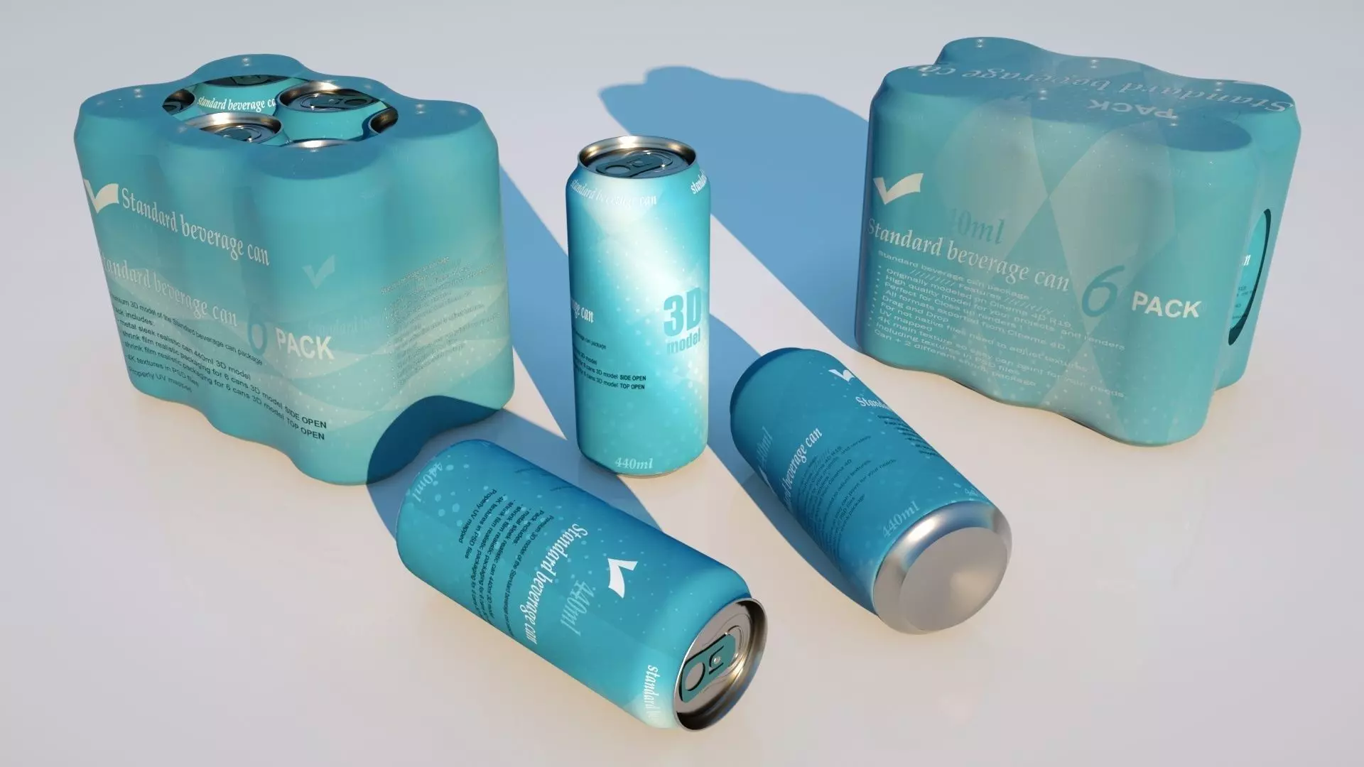 Can package 440ml 3D model_0