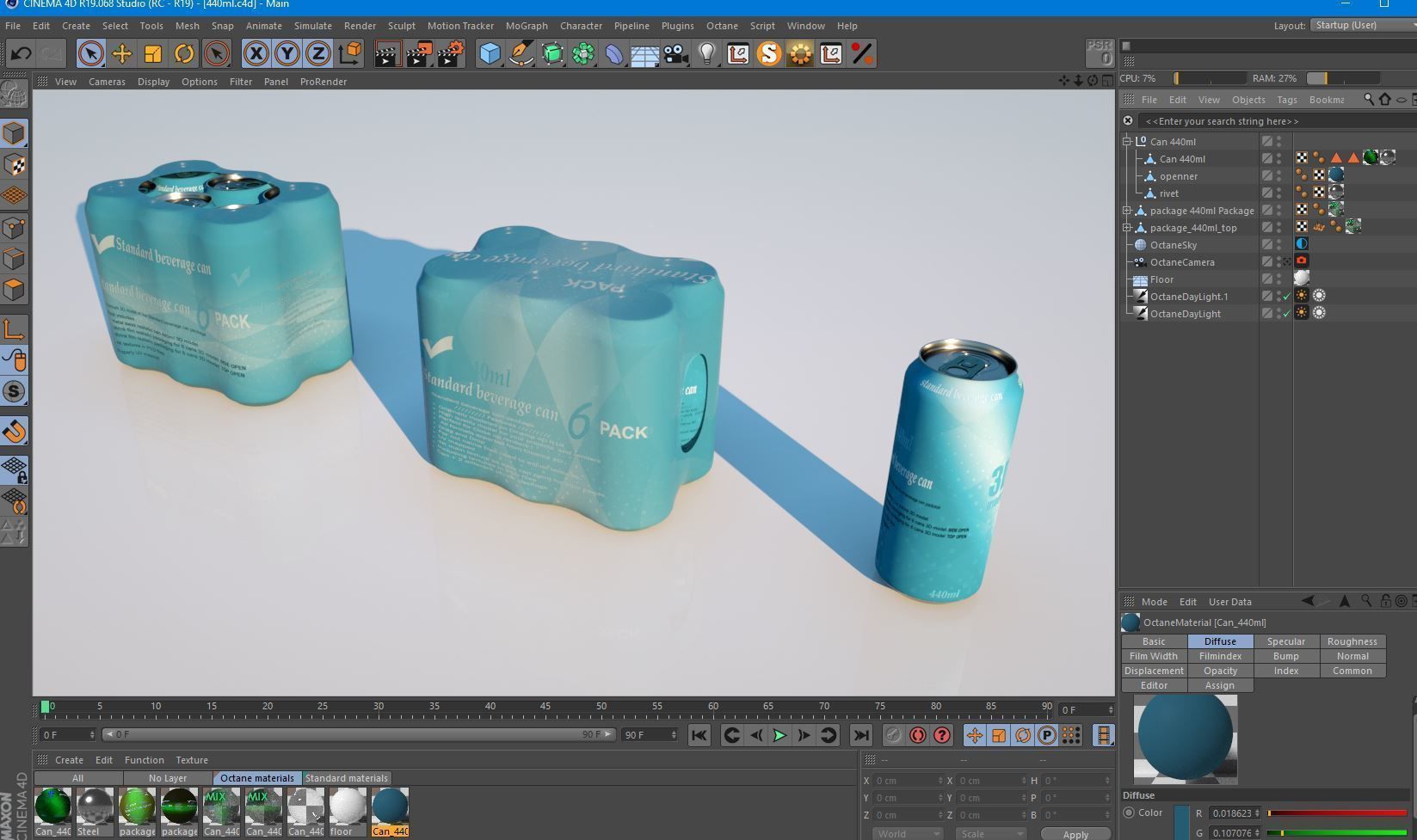 Can package 440ml 3D model_11