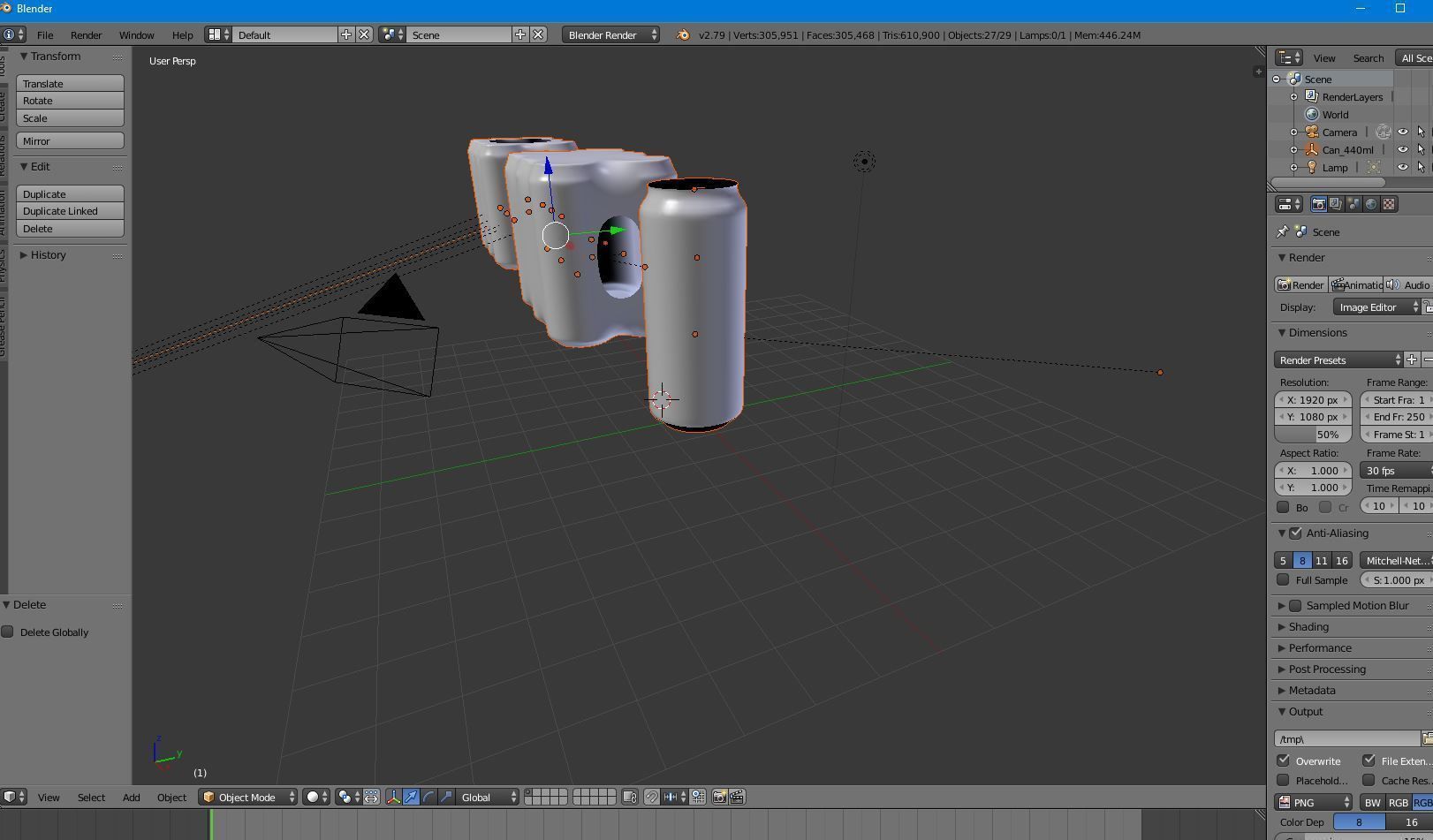 Can package 440ml 3D model_14