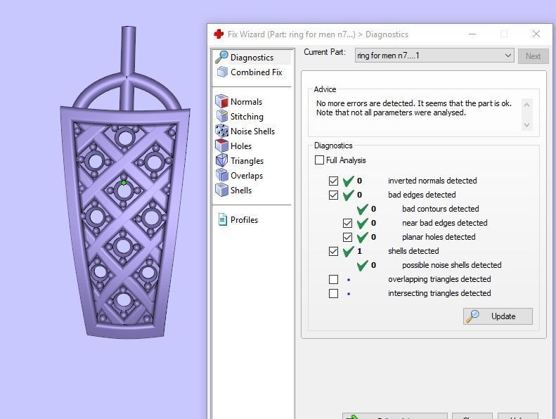 RINGS FOR MEN N7  2 3D print model_5