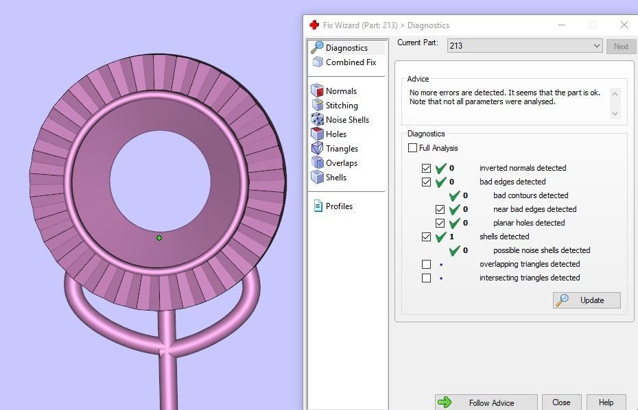 RINGS FOR MEN N7  2 3D print model_4