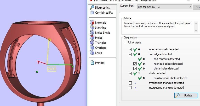 RINGS FOR MEN N7  2 3D print model_6