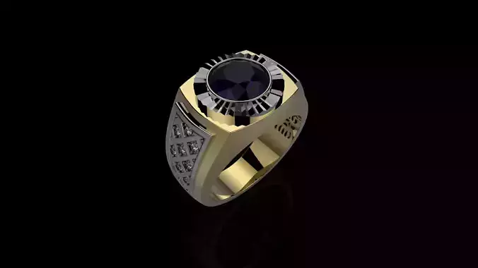 RINGS FOR MEN N7  2