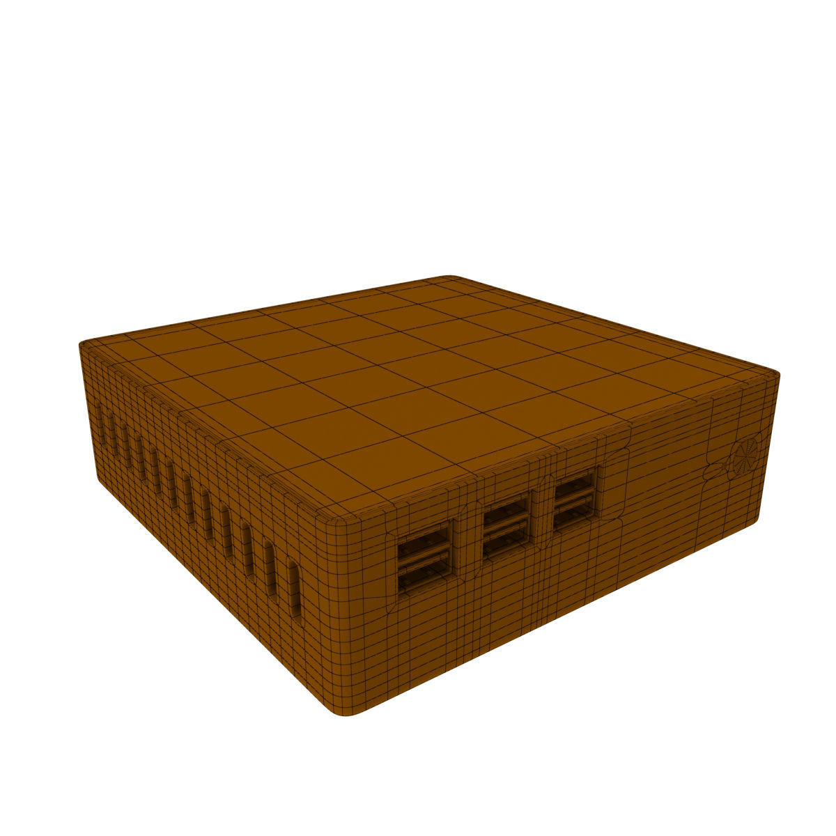 Mini PC 3D model_6