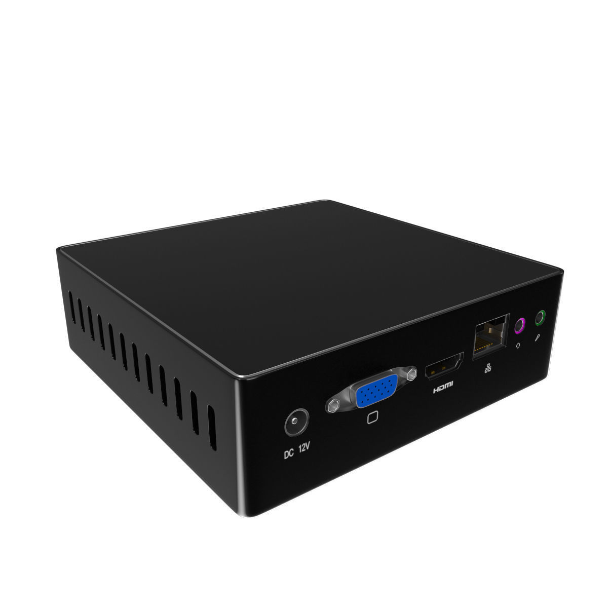 Mini PC 3D model_1