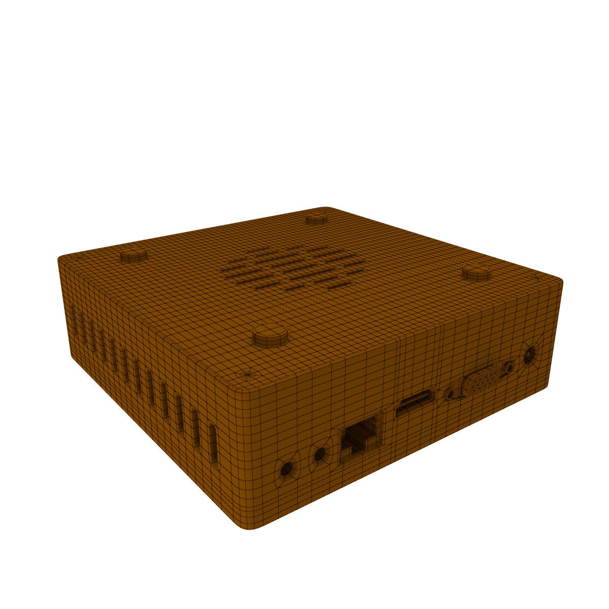 Mini PC 3D model_8