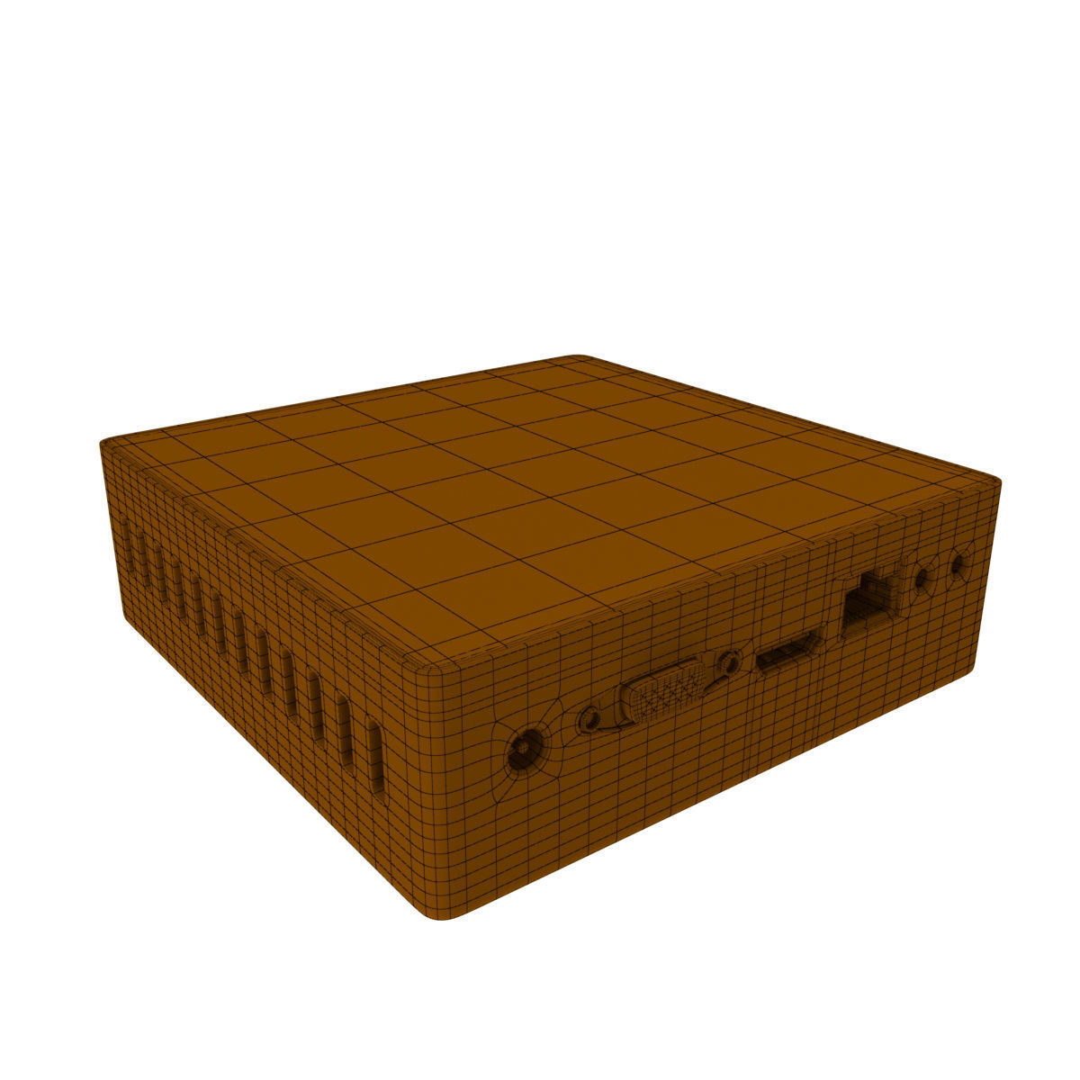 Mini PC 3D model_7