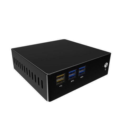 Mini PC 3D model