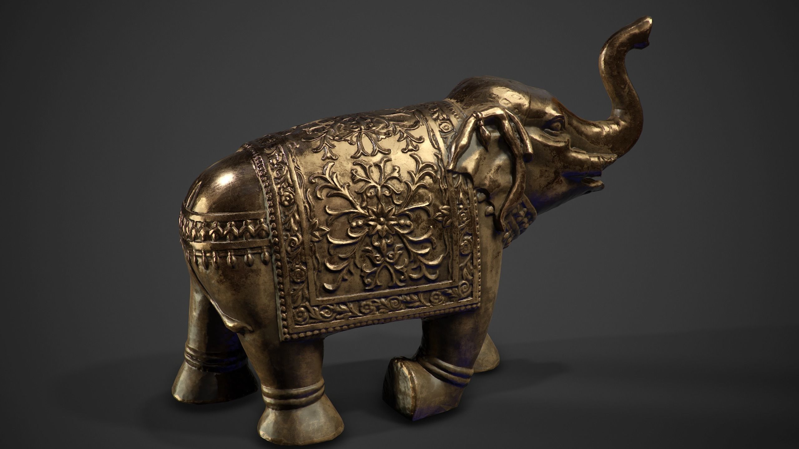 Chinese ancient statues  3D Model Collection_24