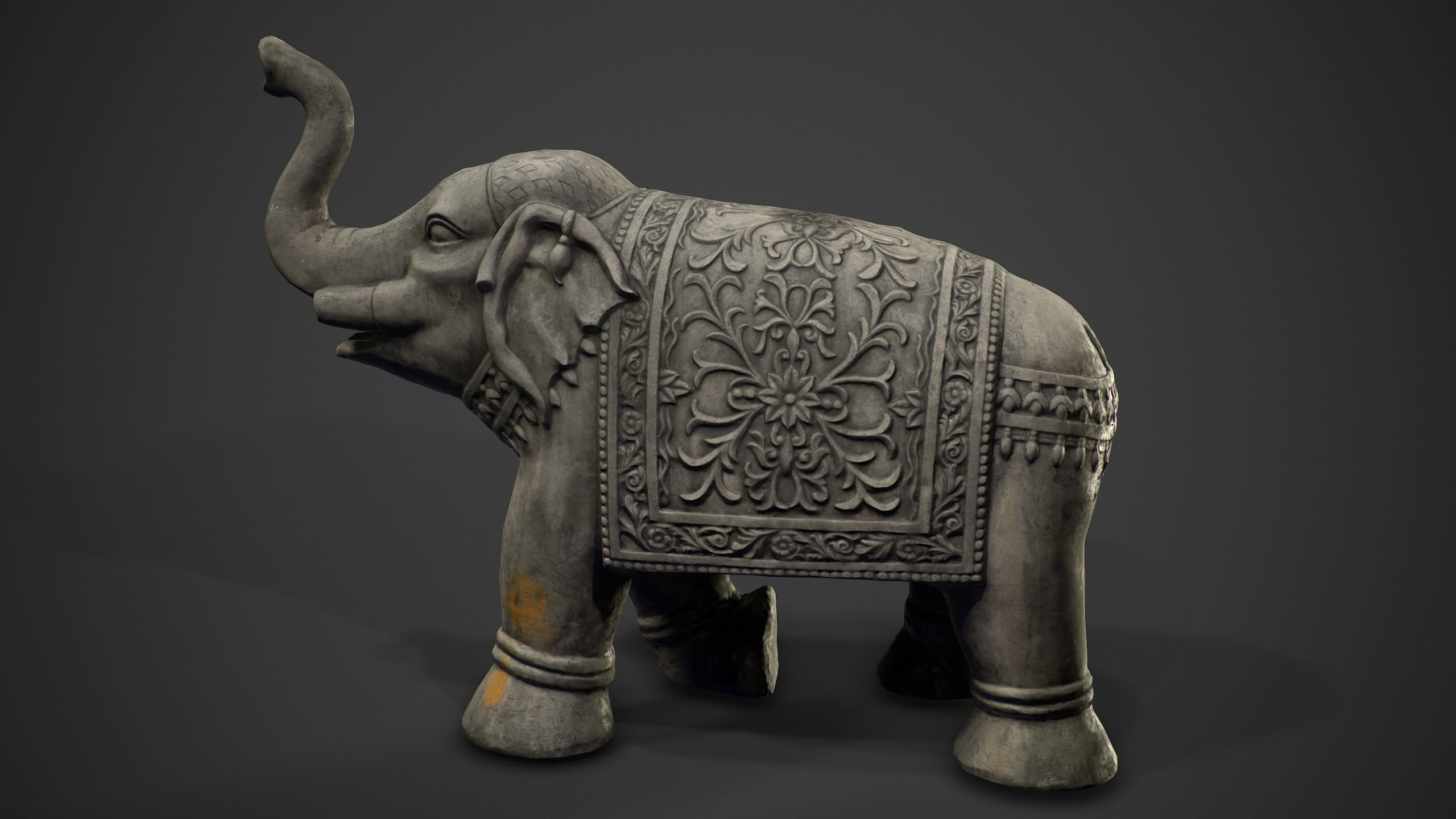 Chinese ancient statues  3D Model Collection_18