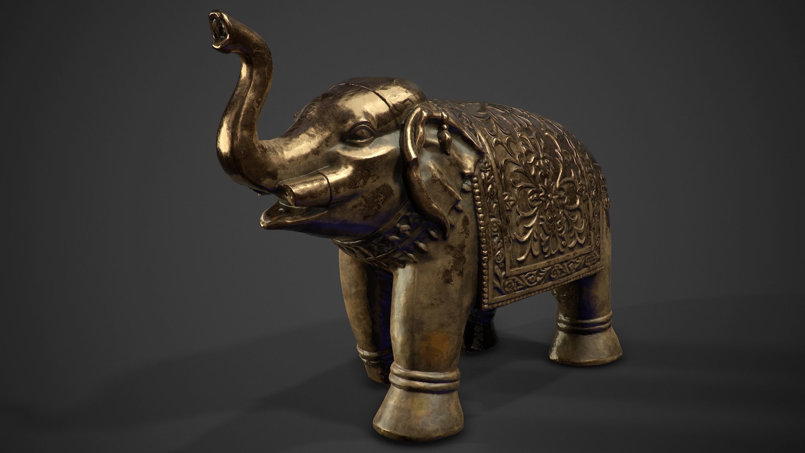 Chinese ancient statues  3D Model Collection_19